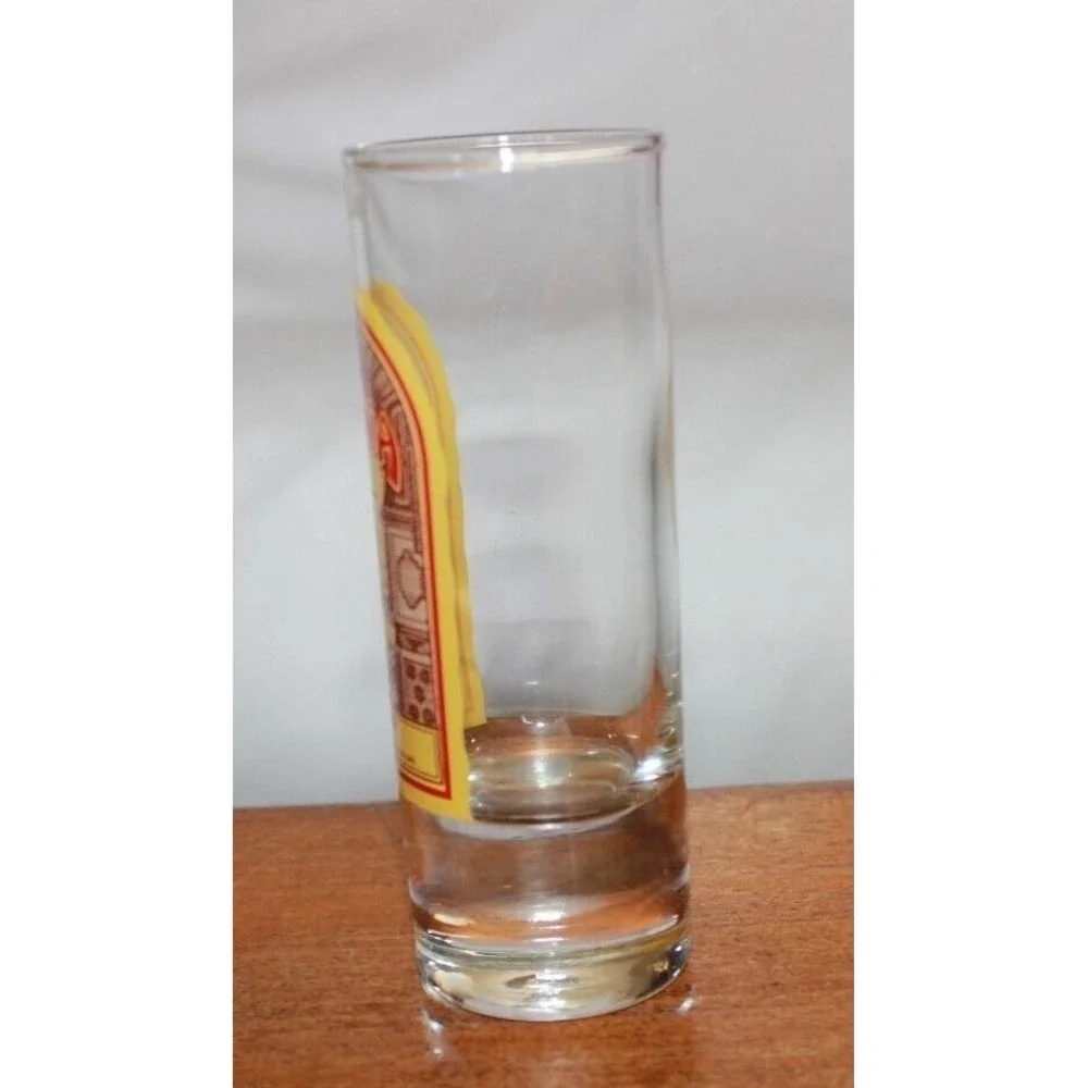 Kahlua Licor Delocioso Liqueur tall shot glass 4